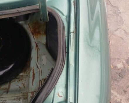 Зеленый ЗАЗ Сенс, объемом двигателя 1.3 л и пробегом 188 тыс. км за 2250 $, фото 9 на Automoto.ua