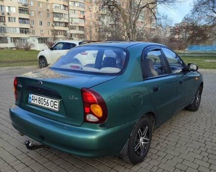 ЗАЗ Сенс 2011 в Одессе на Automoto.ua Зеленый ЗАЗ Сенс, объемом двигателя 1.3 л и пробегом 64 тыс. км за 2200 $, фото 3 на Automoto.ua