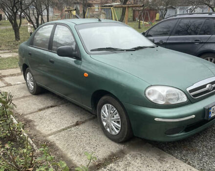 Зеленый ЗАЗ Сенс, объемом двигателя 1.3 л и пробегом 106 тыс. км за 2499 $, фото 1 на Automoto.ua