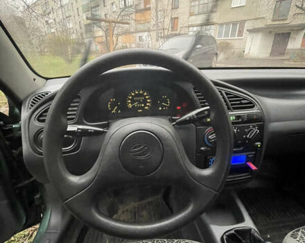 Зелений ЗАЗ Sens, об'ємом двигуна 1.3 л та пробігом 105 тис. км за 2500 $, фото 7 на Automoto.ua