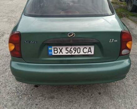 Зеленый ЗАЗ Сенс, объемом двигателя 1.3 л и пробегом 77 тыс. км за 3000 $, фото 7 на Automoto.ua