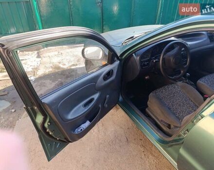 Зелений ЗАЗ Sens, об'ємом двигуна 1.3 л та пробігом 110 тис. км за 2600 $, фото 5 на Automoto.ua