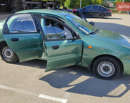 ЗАЗ Сенс 2011 в Харькове на Automoto.ua Зеленый ЗАЗ Сенс, объемом двигателя 1.3 л и пробегом 112 тыс. км за 3200 $, фото 6 на Automoto.ua