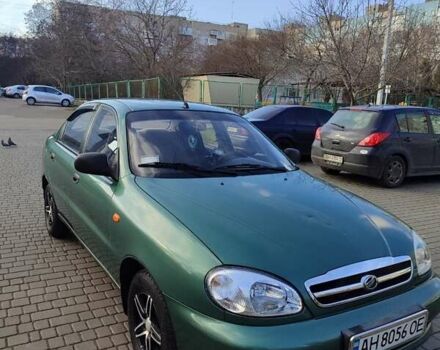 ЗАЗ Сенс 2011 в Одессе на Automoto.ua Зеленый ЗАЗ Сенс, объемом двигателя 1.3 л и пробегом 64 тыс. км за 2200 $, фото 2 на Automoto.ua