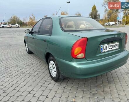 Зеленый ЗАЗ Сенс, объемом двигателя 1.3 л и пробегом 165 тыс. км за 2500 $, фото 2 на Automoto.ua