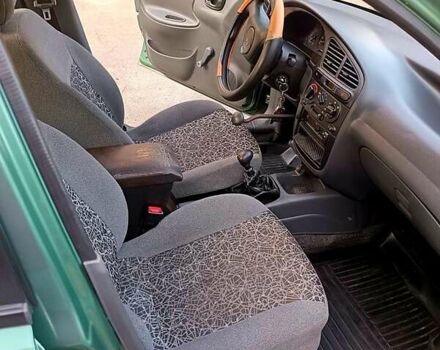 Зелений ЗАЗ Sens, об'ємом двигуна 1.3 л та пробігом 63 тис. км за 3000 $, фото 8 на Automoto.ua