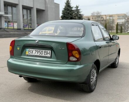 Зеленый ЗАЗ Сенс, объемом двигателя 1.3 л и пробегом 125 тыс. км за 2999 $, фото 3 на Automoto.ua