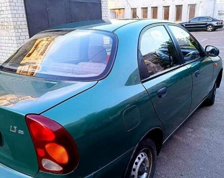 Зелений ЗАЗ Sens, об'ємом двигуна 1.3 л та пробігом 63 тис. км за 3000 $, фото 3 на Automoto.ua