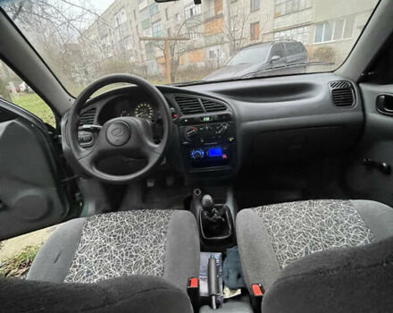 Зелений ЗАЗ Sens, об'ємом двигуна 1.3 л та пробігом 105 тис. км за 2500 $, фото 21 на Automoto.ua