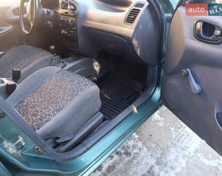 Зелений ЗАЗ Sens, об'ємом двигуна 1.3 л та пробігом 110 тис. км за 2600 $, фото 8 на Automoto.ua