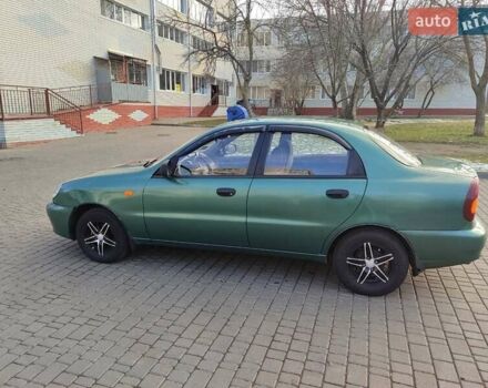 ЗАЗ Сенс 2011 в Одессе на Automoto.ua Зеленый ЗАЗ Сенс, объемом двигателя 1.3 л и пробегом 64 тыс. км за 2200 $, фото 1 на Automoto.ua