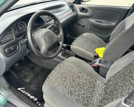 Зеленый ЗАЗ Сенс, объемом двигателя 1.3 л и пробегом 165 тыс. км за 2500 $, фото 10 на Automoto.ua