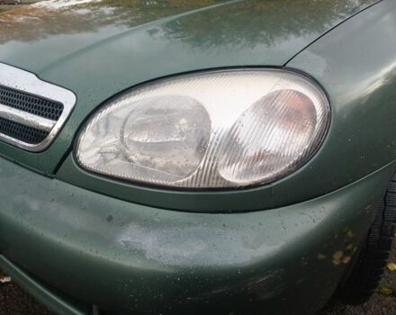 Зеленый ЗАЗ Сенс, объемом двигателя 1.3 л и пробегом 188 тыс. км за 2299 $, фото 4 на Automoto.ua