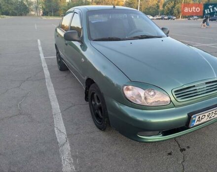 Зеленый ЗАЗ Сенс, объемом двигателя 1.3 л и пробегом 145 тыс. км за 3200 $, фото 4 на Automoto.ua