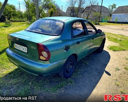 ЗАЗ Сенс 2011 в Вознесенске на Automoto.ua Зеленый ЗАЗ Сенс, объемом двигателя 1.3 л и пробегом 250 тыс. км за 999 $, фото 4 на Automoto.ua