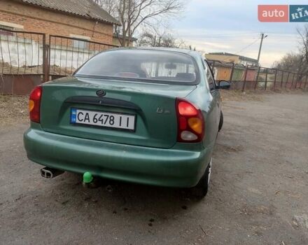 Зеленый ЗАЗ Сенс, объемом двигателя 1.3 л и пробегом 107 тыс. км за 2500 $, фото 6 на Automoto.ua