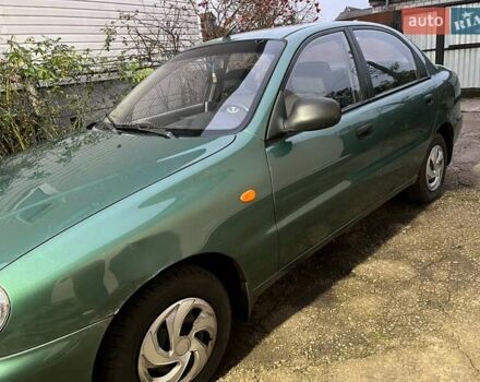 Зеленый ЗАЗ Сенс, объемом двигателя 1.3 л и пробегом 100 тыс. км за 2500 $, фото 6 на Automoto.ua