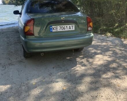 Зелений ЗАЗ Sens, об'ємом двигуна 1.3 л та пробігом 200 тис. км за 2500 $, фото 4 на Automoto.ua