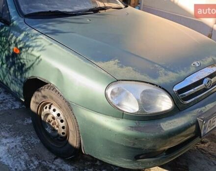 Зелений ЗАЗ Sens, об'ємом двигуна 1.3 л та пробігом 110 тис. км за 2600 $, фото 4 на Automoto.ua