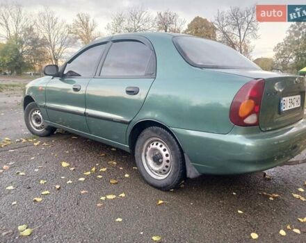 Зелений ЗАЗ Sens, об'ємом двигуна 1.3 л та пробігом 188 тис. км за 2500 $, фото 15 на Automoto.ua