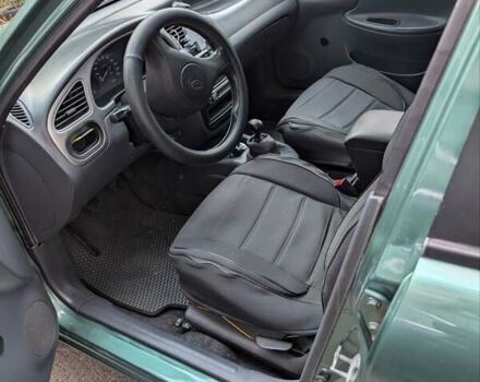 Зеленый ЗАЗ Сенс, объемом двигателя 1.3 л и пробегом 145 тыс. км за 3200 $, фото 7 на Automoto.ua