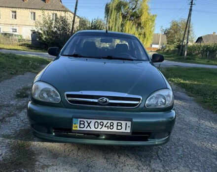 Зеленый ЗАЗ Сенс, объемом двигателя 1.3 л и пробегом 106 тыс. км за 2600 $, фото 1 на Automoto.ua