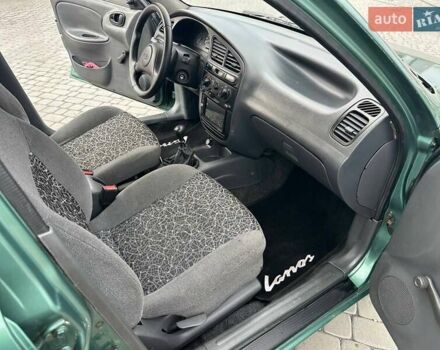 Зеленый ЗАЗ Сенс, объемом двигателя 1.3 л и пробегом 165 тыс. км за 2500 $, фото 10 на Automoto.ua