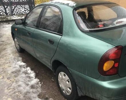 Зеленый ЗАЗ Сенс, объемом двигателя 1.3 л и пробегом 92 тыс. км за 1700 $, фото 4 на Automoto.ua