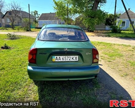 ЗАЗ Сенс 2011 в Вознесенске на Automoto.ua Зеленый ЗАЗ Сенс, объемом двигателя 1.3 л и пробегом 250 тыс. км за 999 $, фото 6 на Automoto.ua