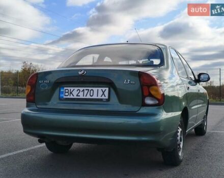 ЗАЗ Сенс 2011 в Ровно на Automoto.ua Зеленый ЗАЗ Сенс, объемом двигателя 1.3 л и пробегом 26 тыс. км за 3100 $, фото 2 на Automoto.ua