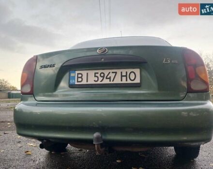 Зеленый ЗАЗ Сенс, объемом двигателя 1.3 л и пробегом 188 тыс. км за 2250 $, фото 2 на Automoto.ua