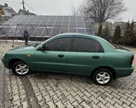 Зеленый ЗАЗ Сенс, объемом двигателя 1.3 л и пробегом 78 тыс. км за 2350 $, фото 3 на Automoto.ua