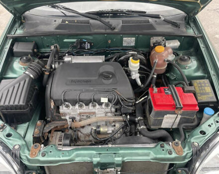Зеленый ЗАЗ Сенс, объемом двигателя 1.3 л и пробегом 85 тыс. км за 1800 $, фото 15 на Automoto.ua