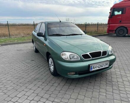 Зеленый ЗАЗ Сенс, объемом двигателя 1.3 л и пробегом 165 тыс. км за 2500 $, фото 1 на Automoto.ua