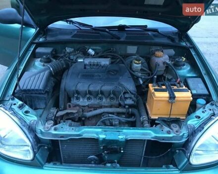 Зелений ЗАЗ Sens, об'ємом двигуна 1.3 л та пробігом 213 тис. км за 1800 $, фото 16 на Automoto.ua