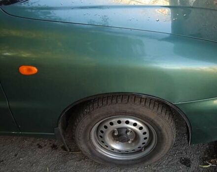 Зеленый ЗАЗ Сенс, объемом двигателя 1.3 л и пробегом 66 тыс. км за 3200 $, фото 7 на Automoto.ua