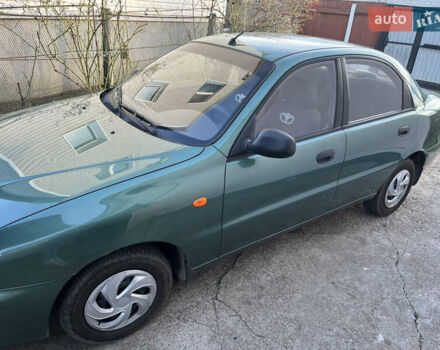 Зеленый ЗАЗ Сенс, объемом двигателя 1.3 л и пробегом 100 тыс. км за 2500 $, фото 4 на Automoto.ua