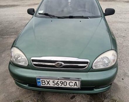 Зеленый ЗАЗ Сенс, объемом двигателя 1.3 л и пробегом 77 тыс. км за 3000 $, фото 9 на Automoto.ua