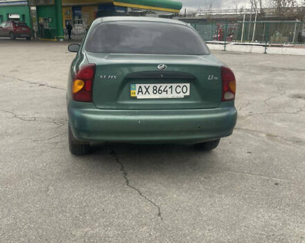 Зеленый ЗАЗ Сенс, объемом двигателя 1.3 л и пробегом 85 тыс. км за 1800 $, фото 3 на Automoto.ua