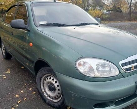 Зелений ЗАЗ Sens, об'ємом двигуна 1.3 л та пробігом 188 тис. км за 2500 $, фото 9 на Automoto.ua