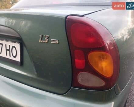 Зеленый ЗАЗ Сенс, объемом двигателя 1.3 л и пробегом 188 тыс. км за 2250 $, фото 4 на Automoto.ua