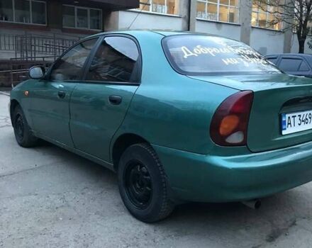 Зелений ЗАЗ Sens, об'ємом двигуна 1.3 л та пробігом 213 тис. км за 1800 $, фото 3 на Automoto.ua