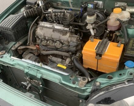 Зелений ЗАЗ Sens, об'ємом двигуна 1.3 л та пробігом 200 тис. км за 2500 $, фото 8 на Automoto.ua