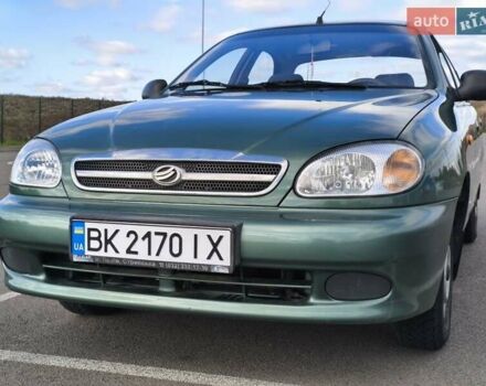 ЗАЗ Сенс 2011 в Ровно на Automoto.ua Зеленый ЗАЗ Сенс, объемом двигателя 1.3 л и пробегом 26 тыс. км за 3100 $, фото 1 на Automoto.ua