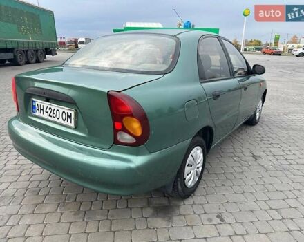 Зеленый ЗАЗ Сенс, объемом двигателя 1.3 л и пробегом 165 тыс. км за 2500 $, фото 4 на Automoto.ua