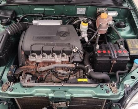 Зеленый ЗАЗ Сенс, объемом двигателя 1.3 л и пробегом 77 тыс. км за 3000 $, фото 1 на Automoto.ua