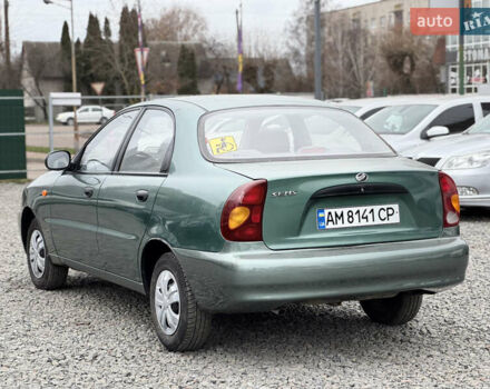 Зеленый ЗАЗ Сенс, объемом двигателя 1.3 л и пробегом 54 тыс. км за 2400 $, фото 9 на Automoto.ua