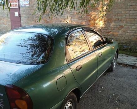 Зеленый ЗАЗ Сенс, объемом двигателя 1.3 л и пробегом 66 тыс. км за 3200 $, фото 8 на Automoto.ua