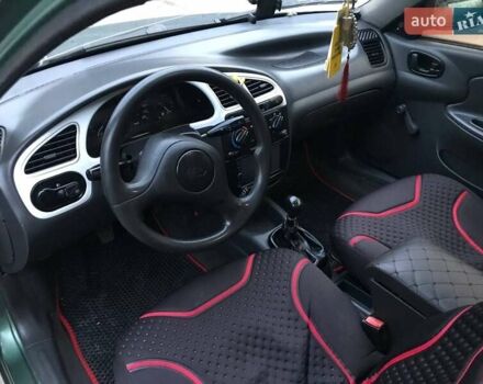 Зелений ЗАЗ Sens, об'ємом двигуна 1.3 л та пробігом 213 тис. км за 1800 $, фото 9 на Automoto.ua