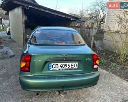 Зеленый ЗАЗ Сенс, объемом двигателя 1.3 л и пробегом 100 тыс. км за 1900 $, фото 1 на Automoto.ua